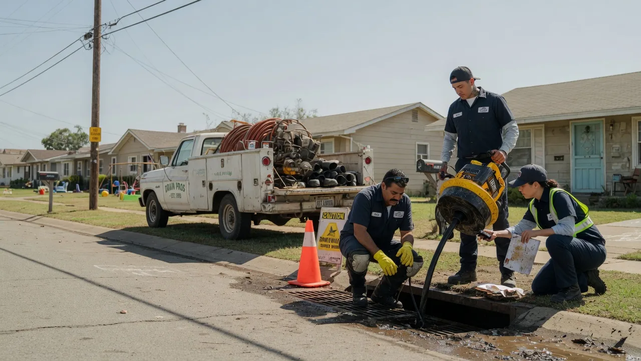 Drain Cleaning in Lewistown, OH near me